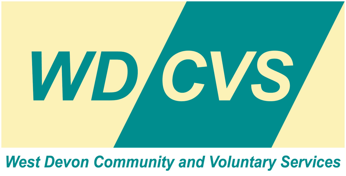 West Devon CVS logo and link