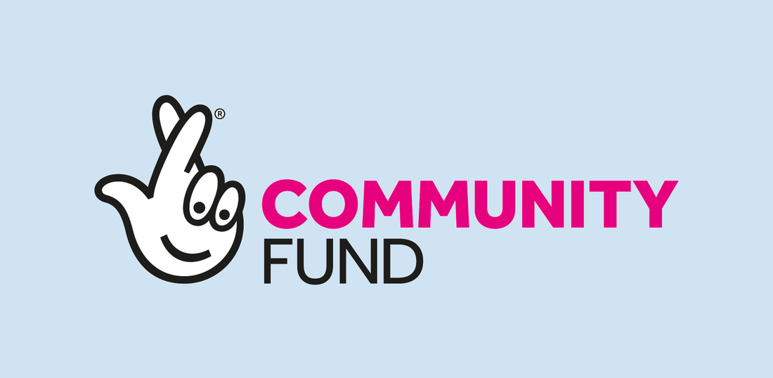 Lottery Community Fund Logo and link