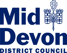 Mid Devon District Council logo and link 